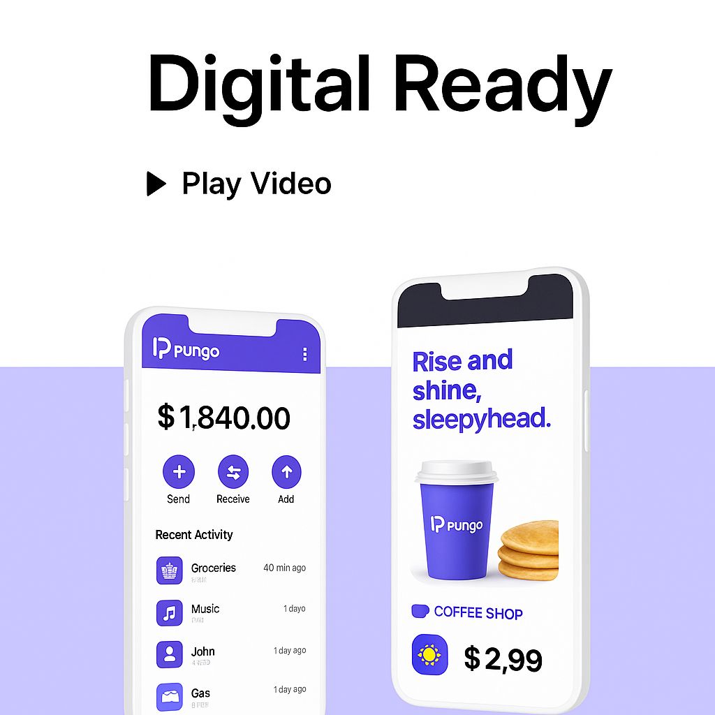 Pungo-Digital Ready Mobile solutions